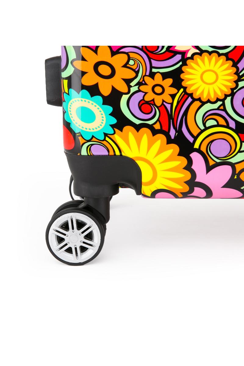 Набір валіз на подвійних 4 колесах Hard Shell із 3 шт