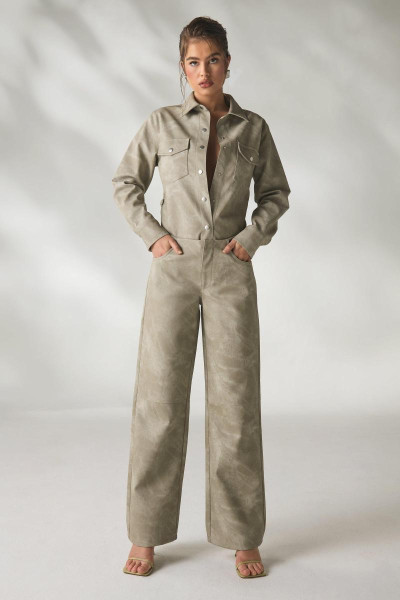 Вимиті штани з прямими ногами