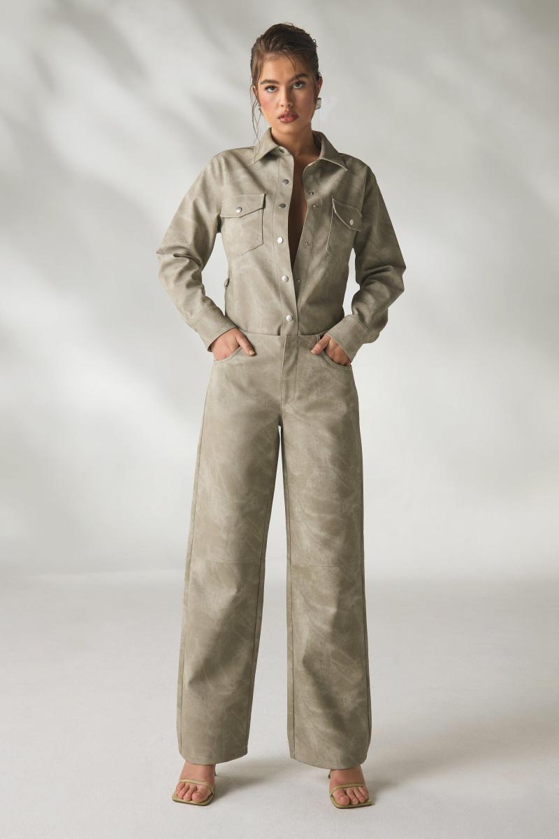 Вимиті штани з прямими ногами