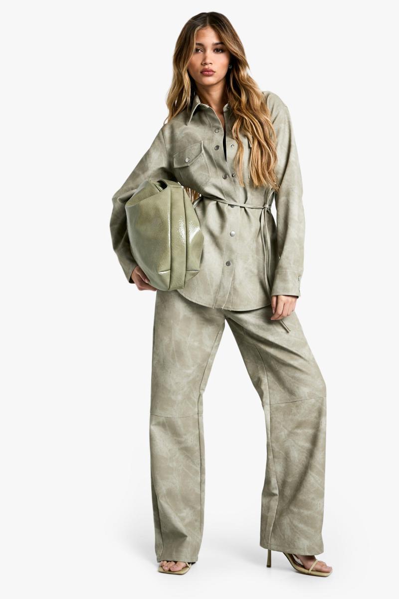 Вимиті штани з прямими ногами