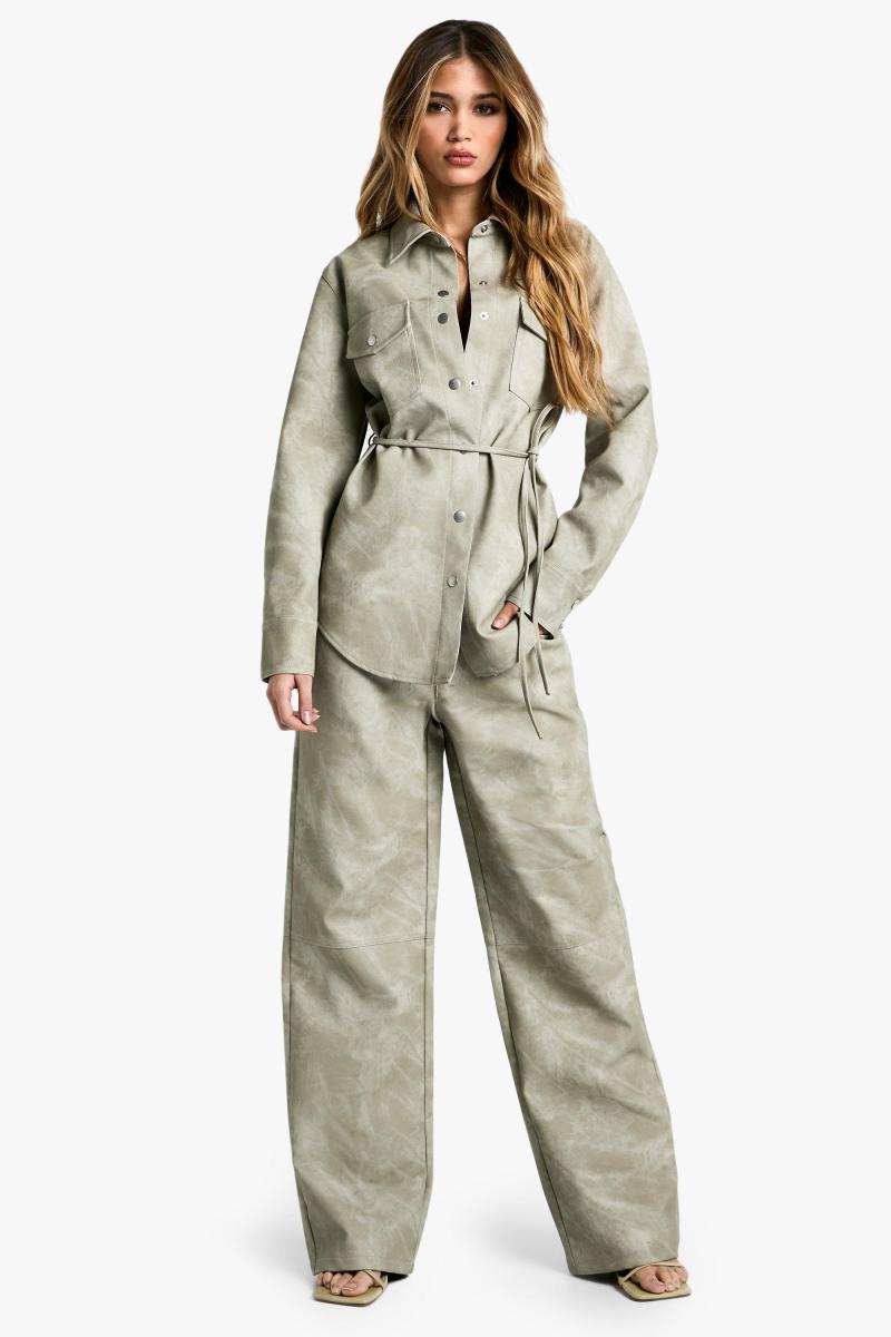 Вимиті штани з прямими ногами