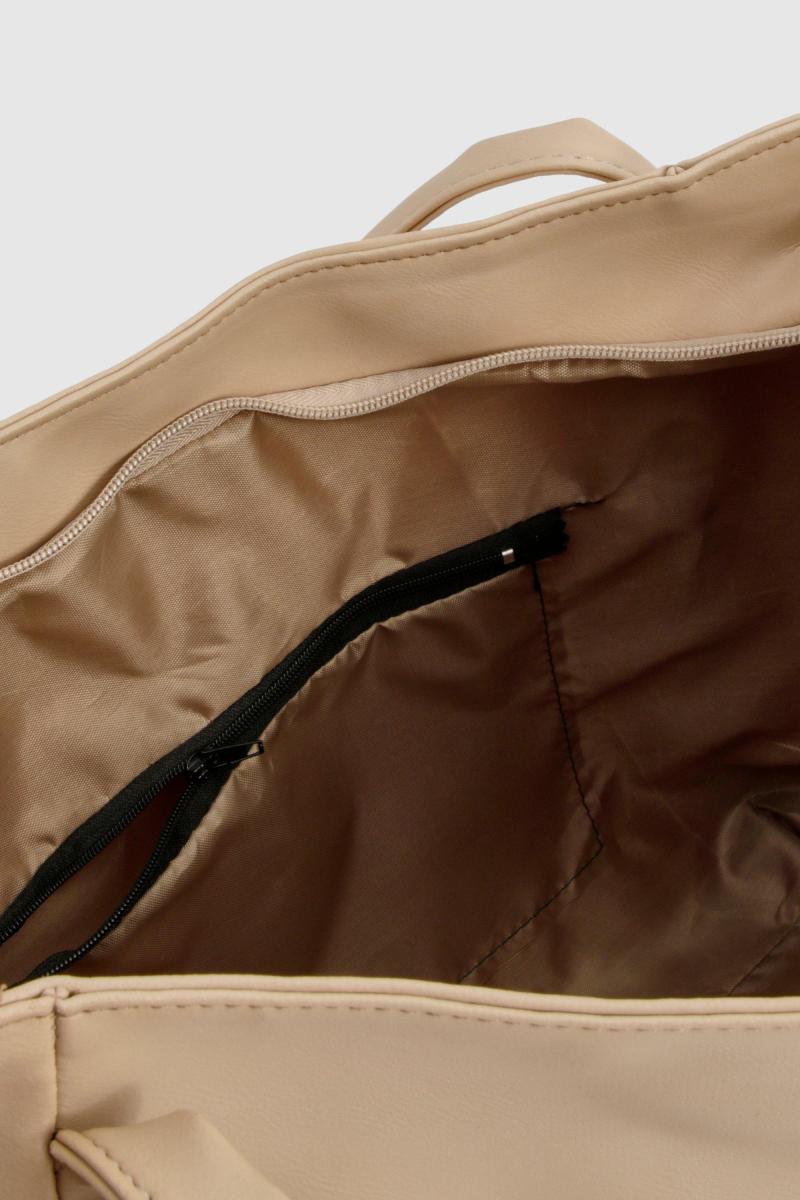 Сумка-тоут зі штучної шкіри