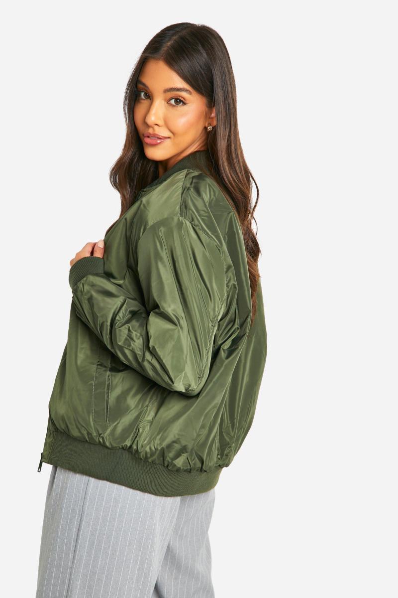 Негабаритна куртка бомбардувальників