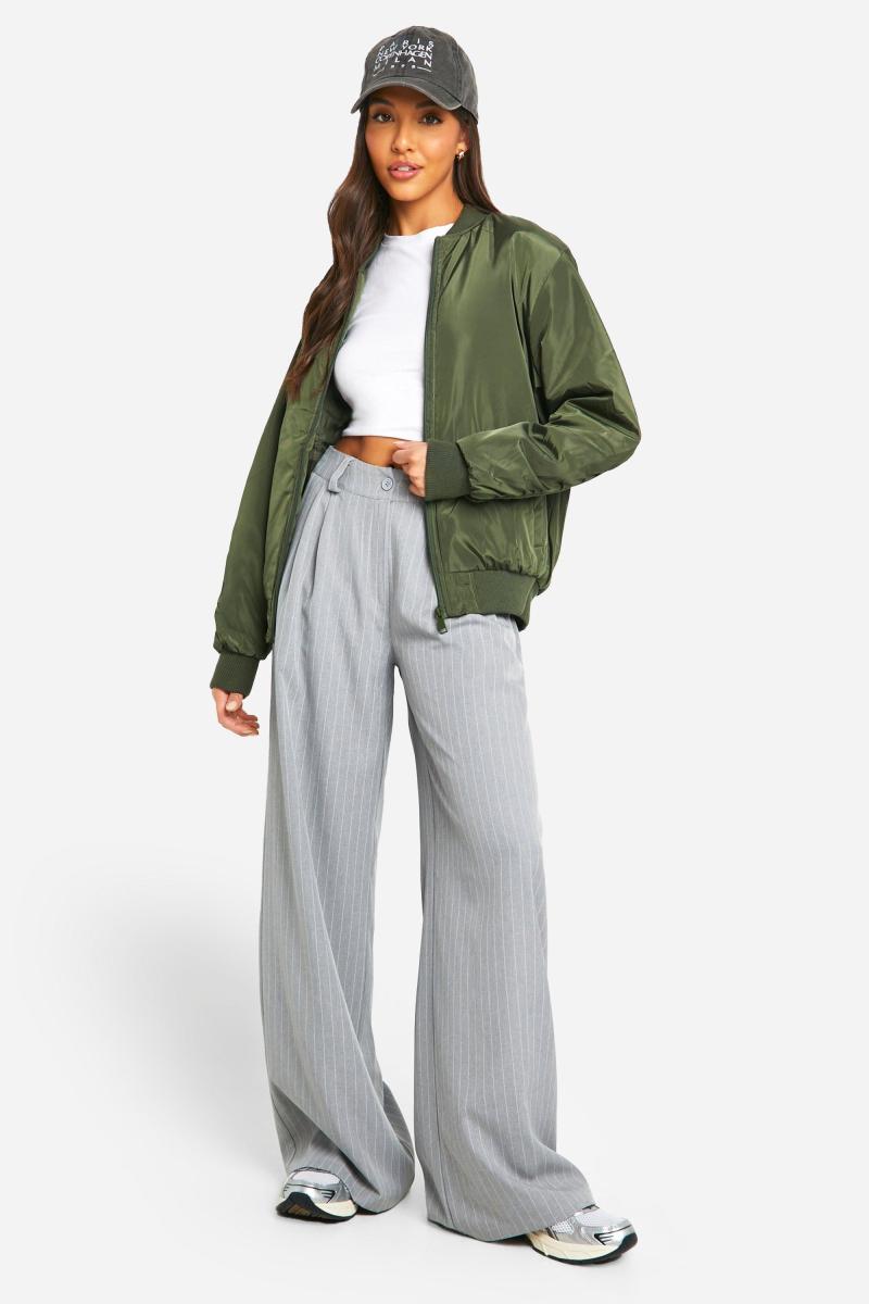 Негабаритна куртка бомбардувальників