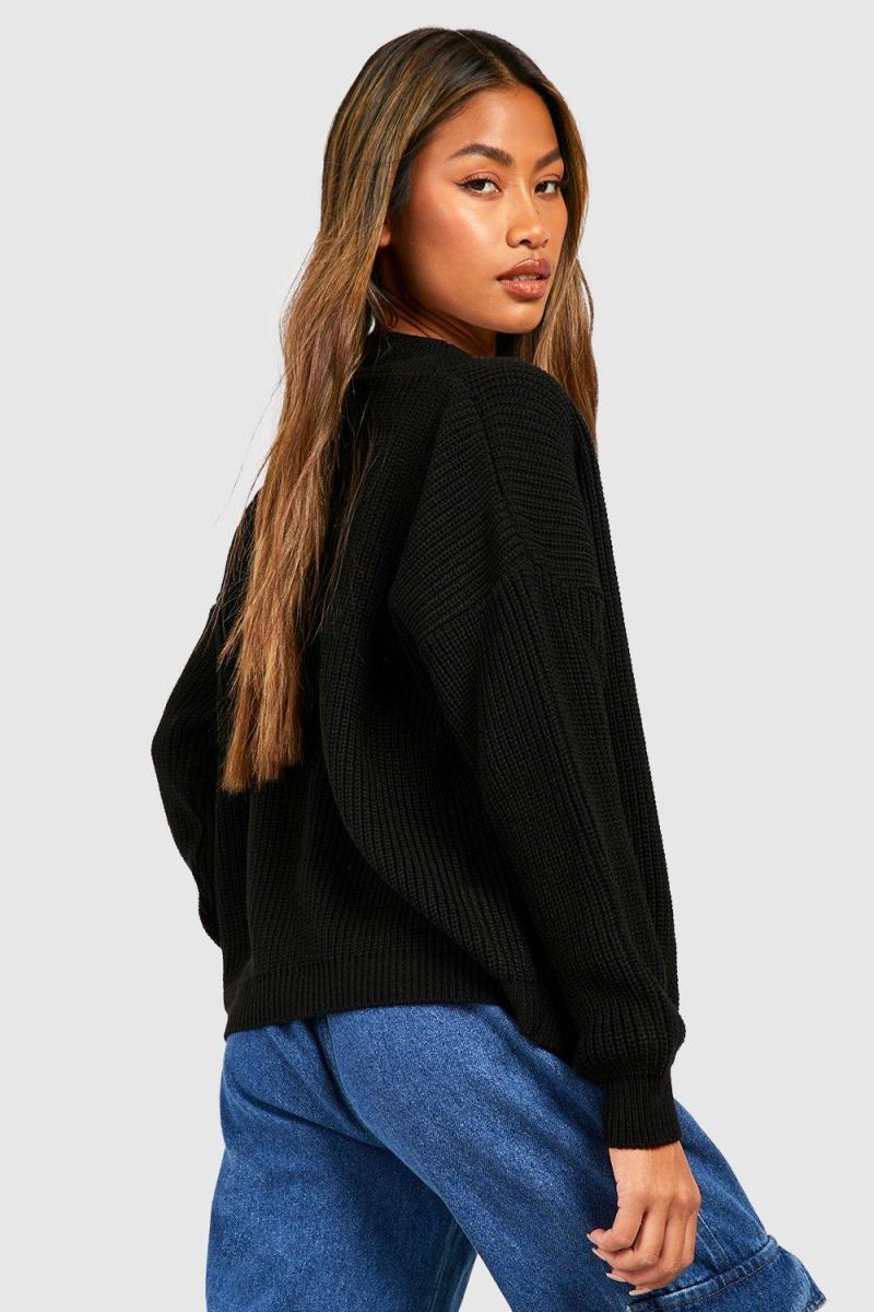 Укорочений кардиган від краю до краю