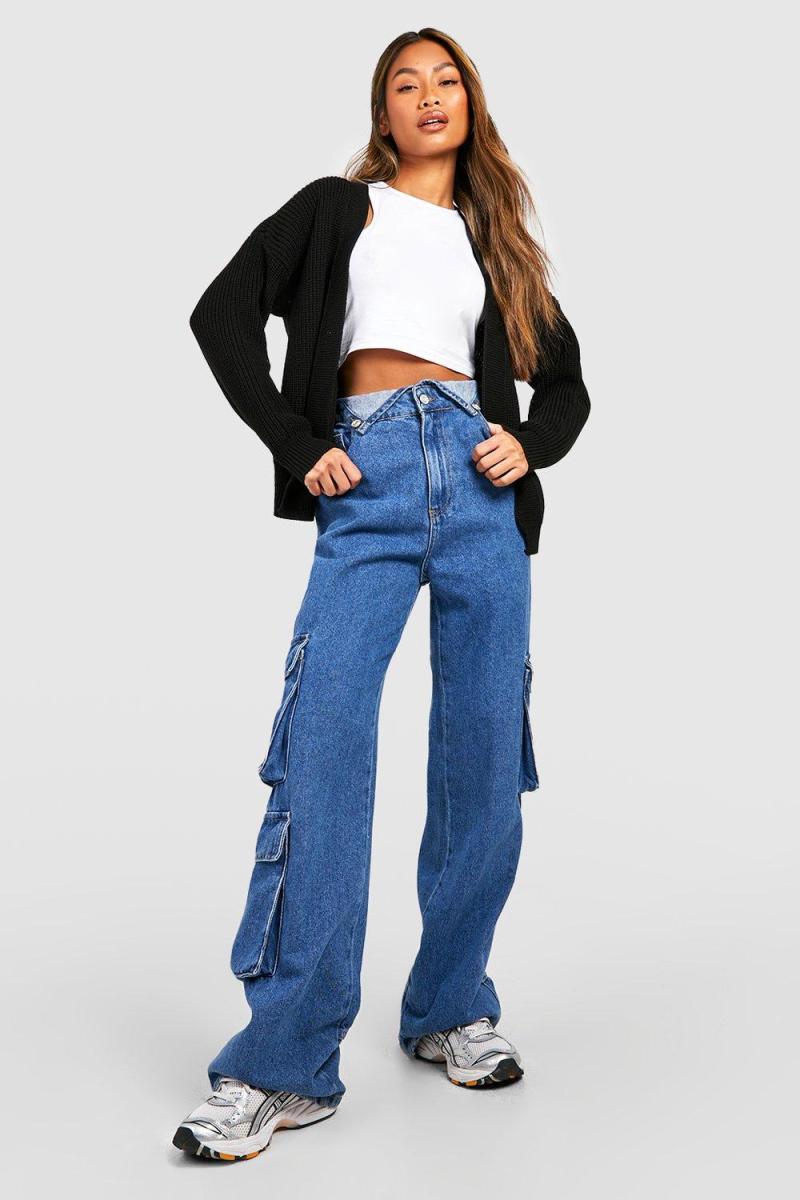 Укорочений кардиган від краю до краю