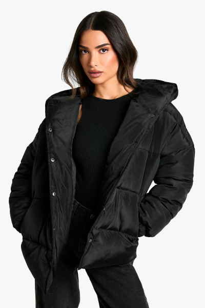 Маленький підкладений пальто