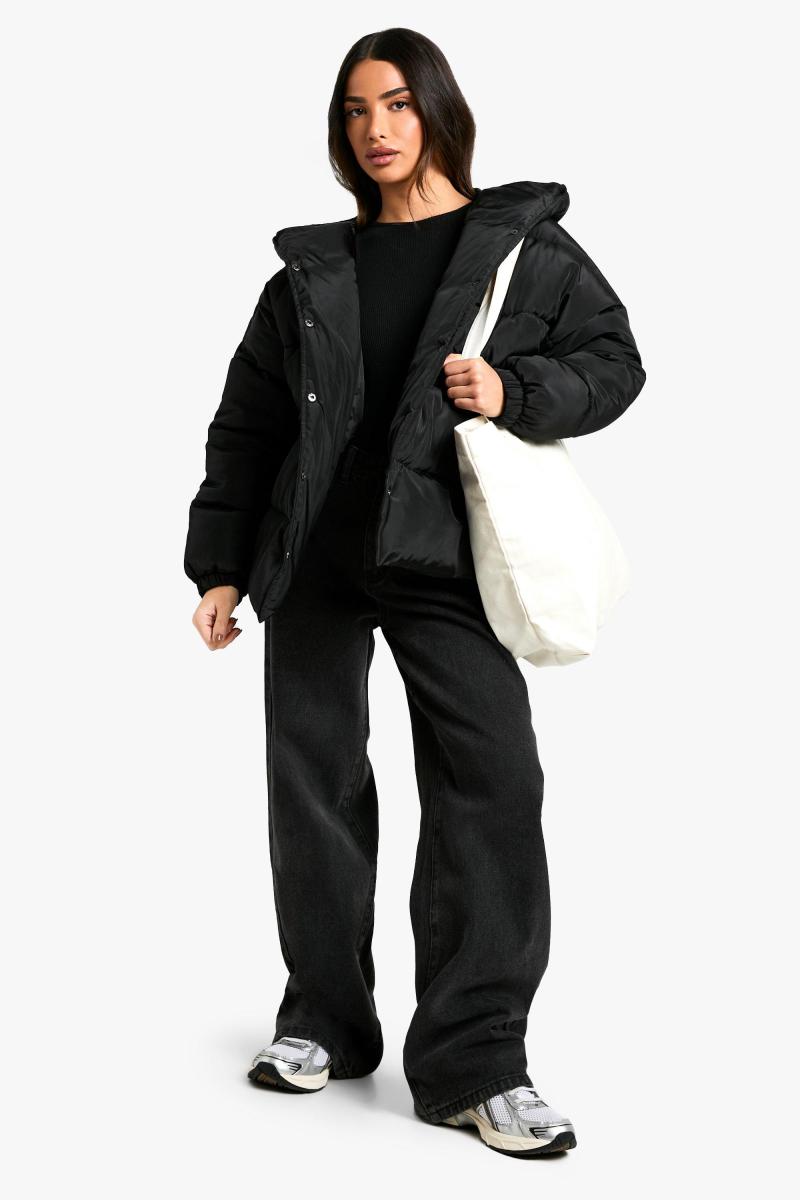 Маленький підкладений пальто