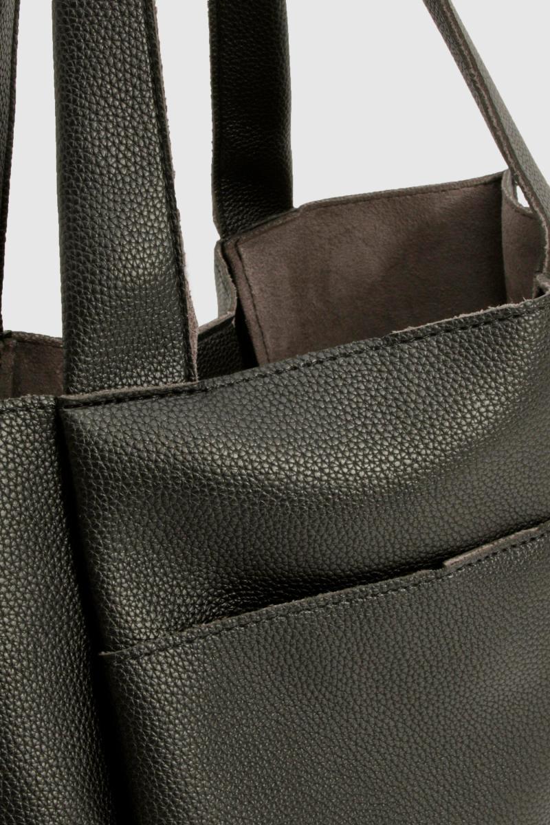 Текстурована сумка Pu Structured