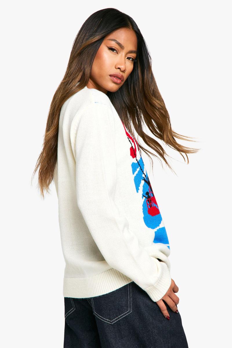 Лижний трикотажний джемпер St Moritz