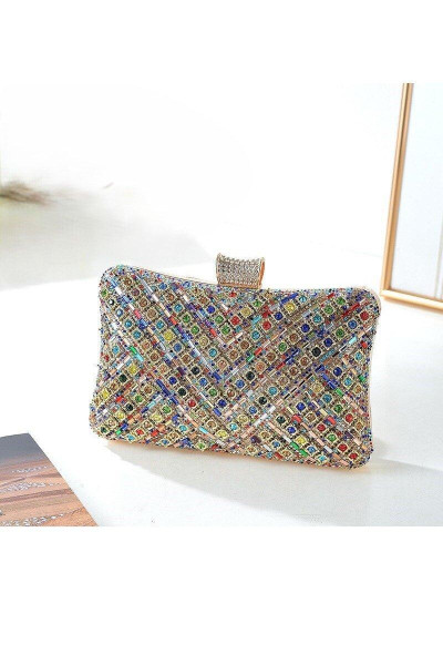 Кристали каменів Вечірній мішок зчеплення