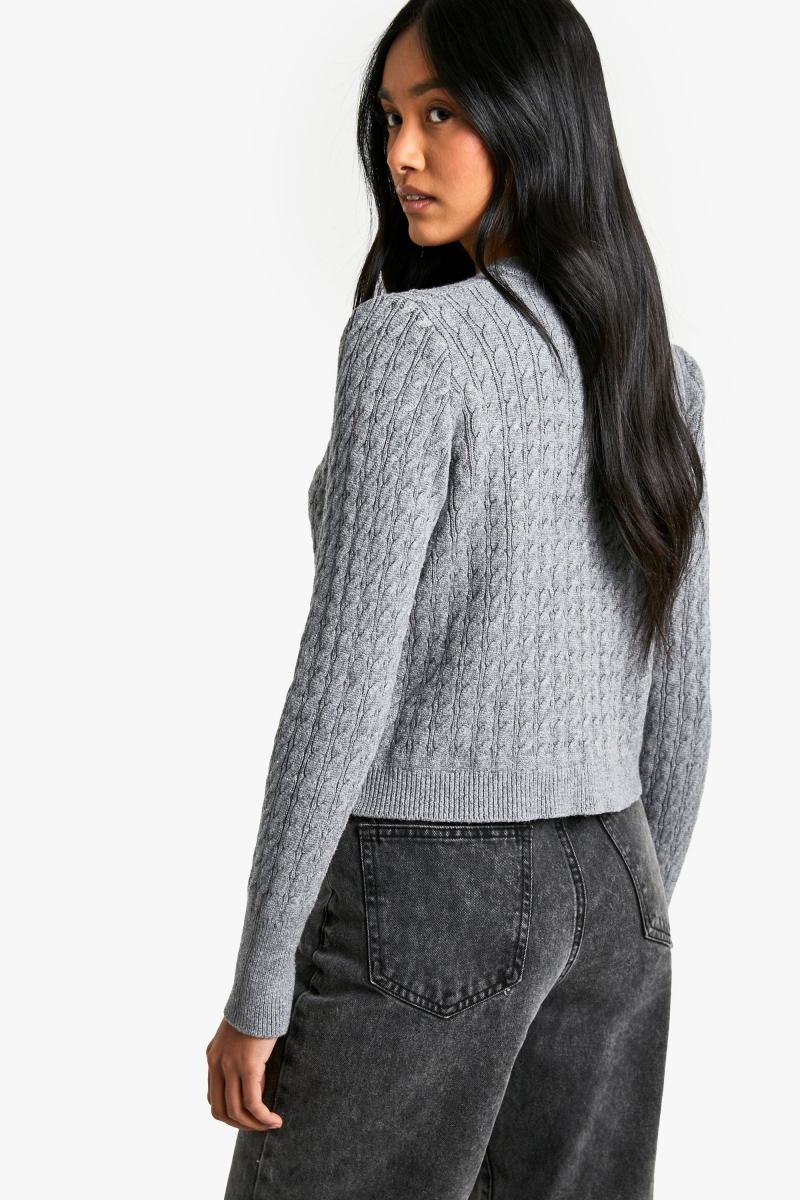 Суперм’який в’язаний кардиган із ґудзиками