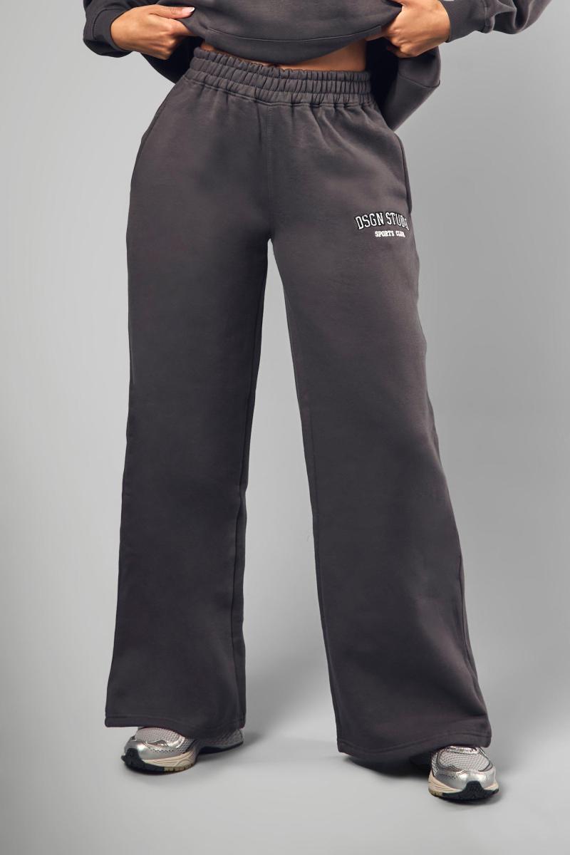 Dsgn Studio Applique Straight Leg Jogger