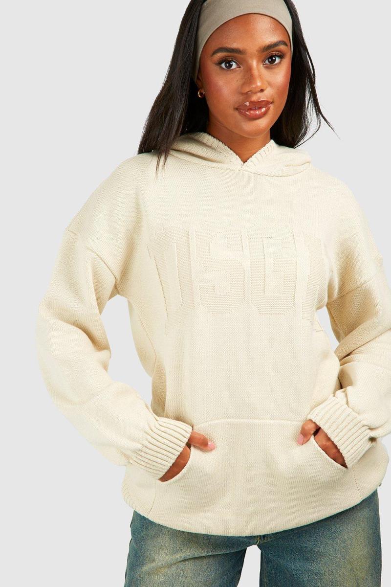 Велика толстовка зі зворотним швом Dsgn