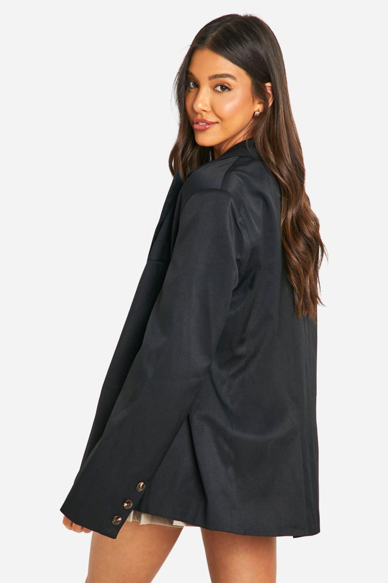 Однобортний блейзер вільного крою