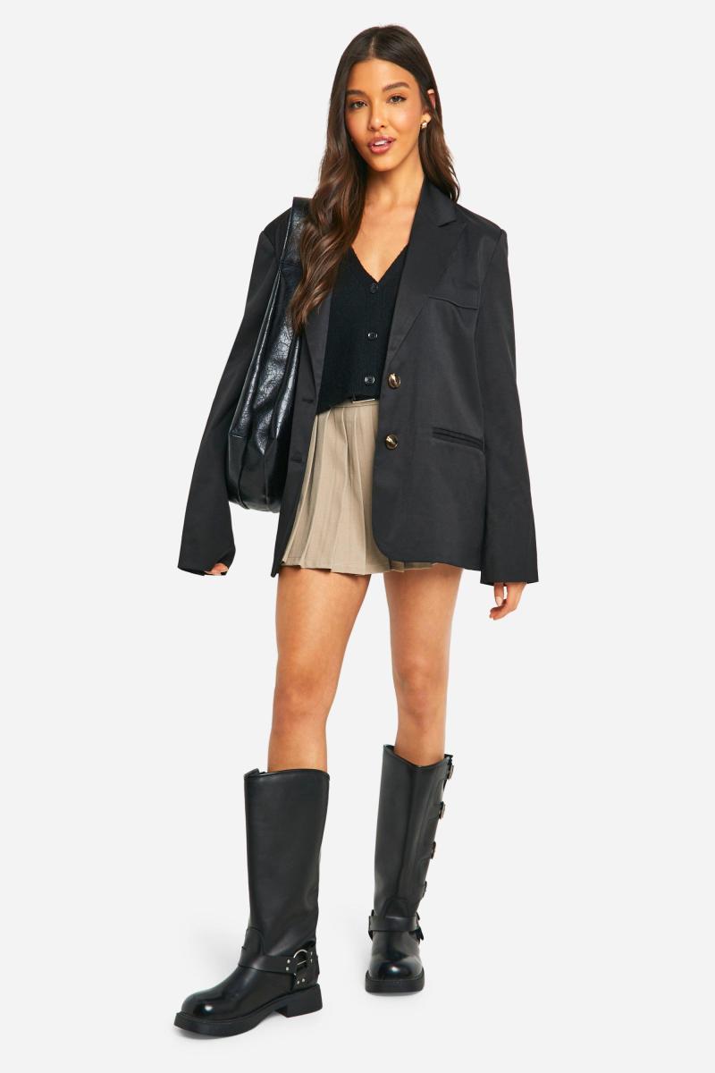 Однобортний блейзер вільного крою