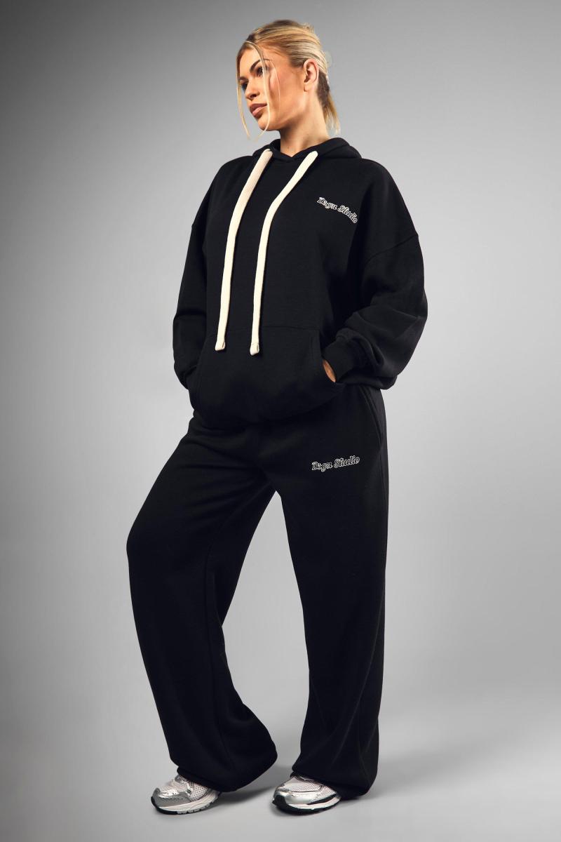 Contrast Drawcord Dsgn Studio Straight Leg Jogger