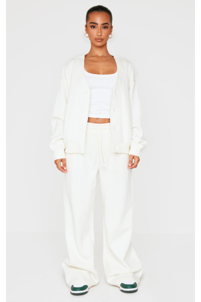 Маленькі кремові широкі ноги еластичні пробіжки