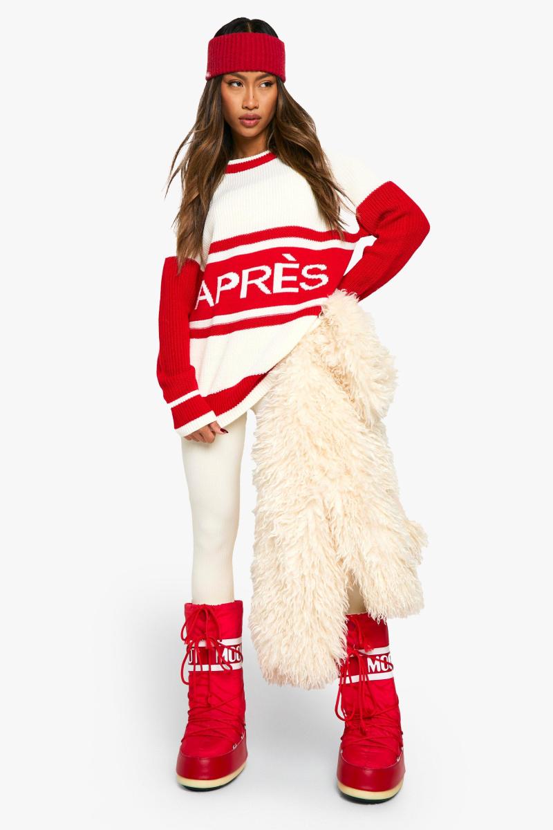 В'язаний джемпер Après Ski