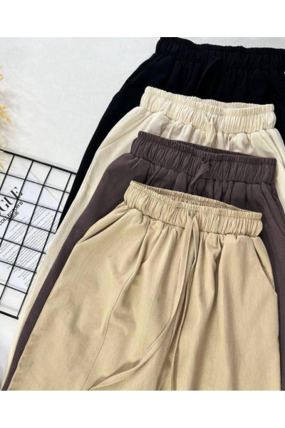 Жіночі лосини в рубчик з утепленням Туреччина 