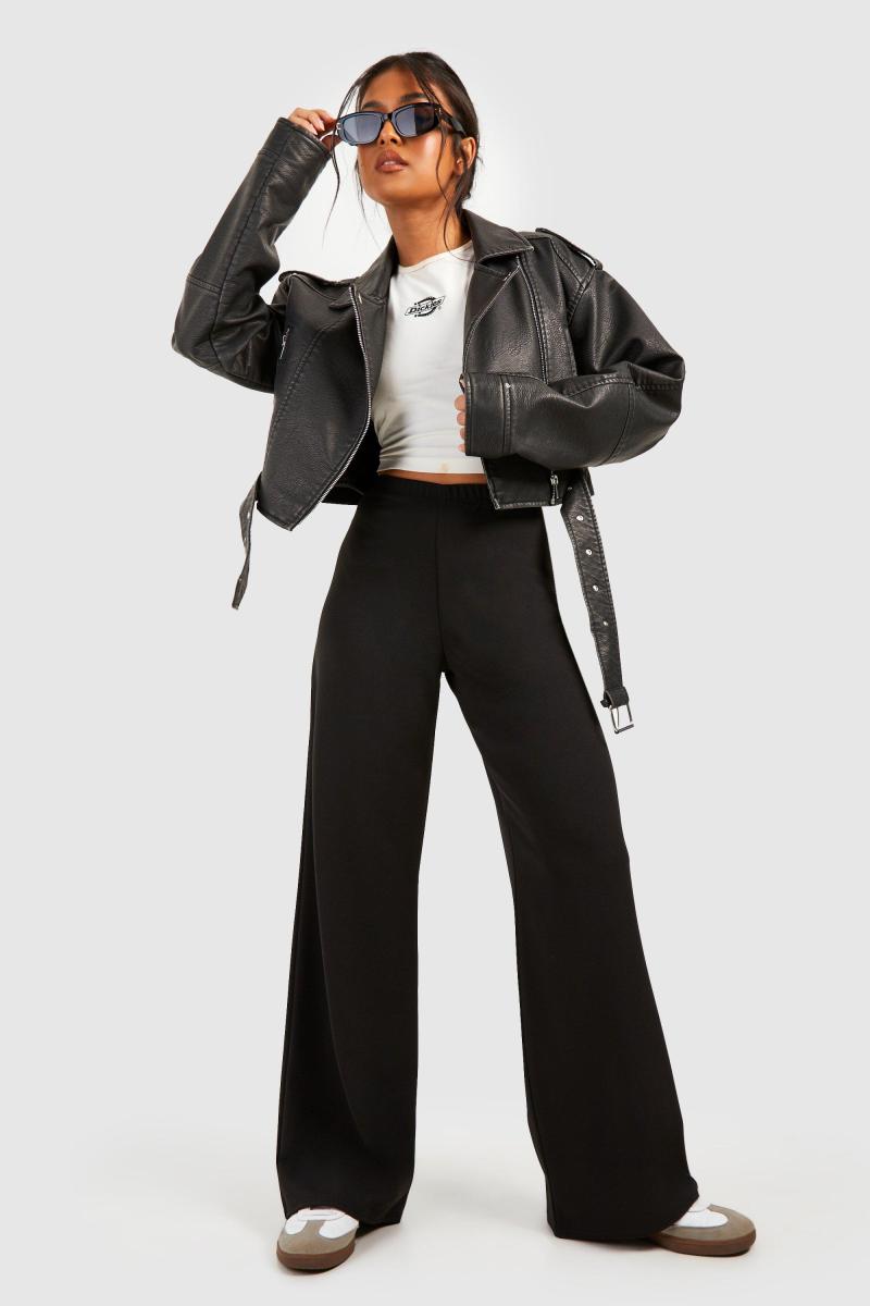 Маленькі еластичні широкі брюки