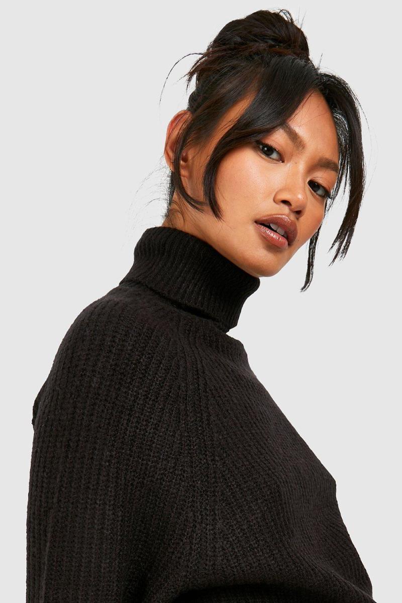 Трикотажний джемпер з рукавом реглан