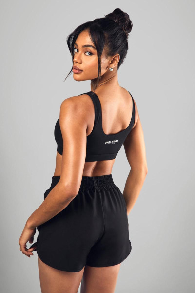 DSGN Studio Sport High Tast Deep Tastband 2 в 1 спортивні короткі