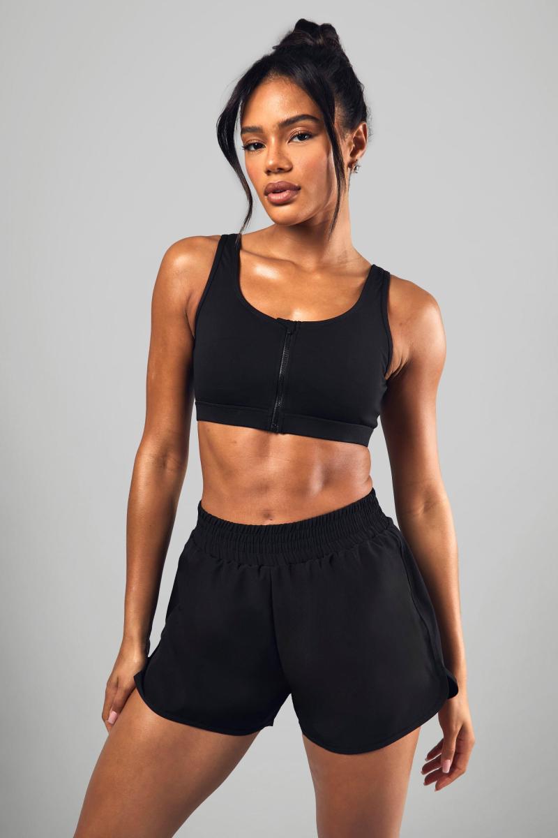 DSGN Studio Sport High Tast Deep Tastband 2 в 1 спортивні короткі