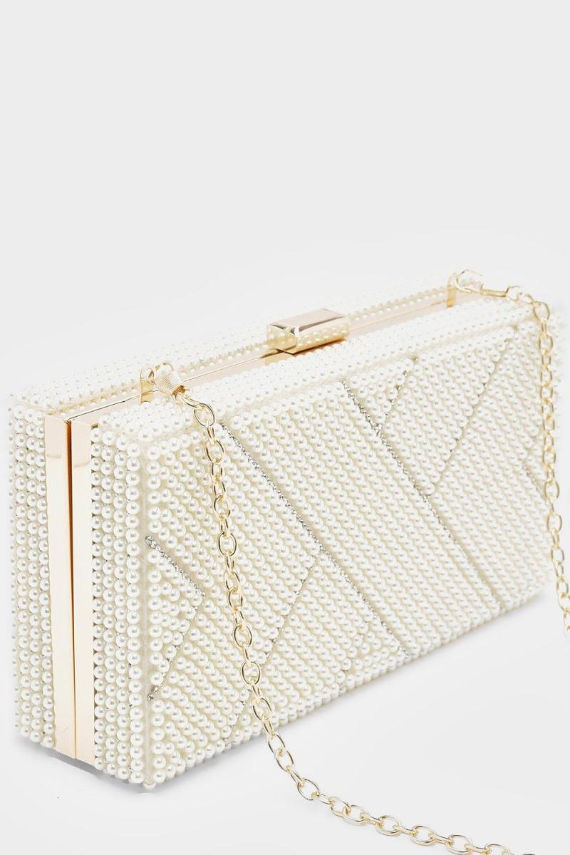 Сумка-клатч преміум-класу з перлами та діамантами