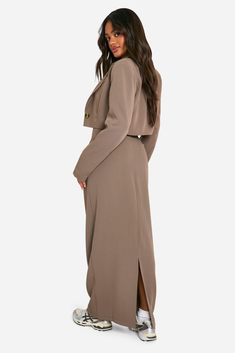 Розділ стовпчика спідниця з максі -спідниці