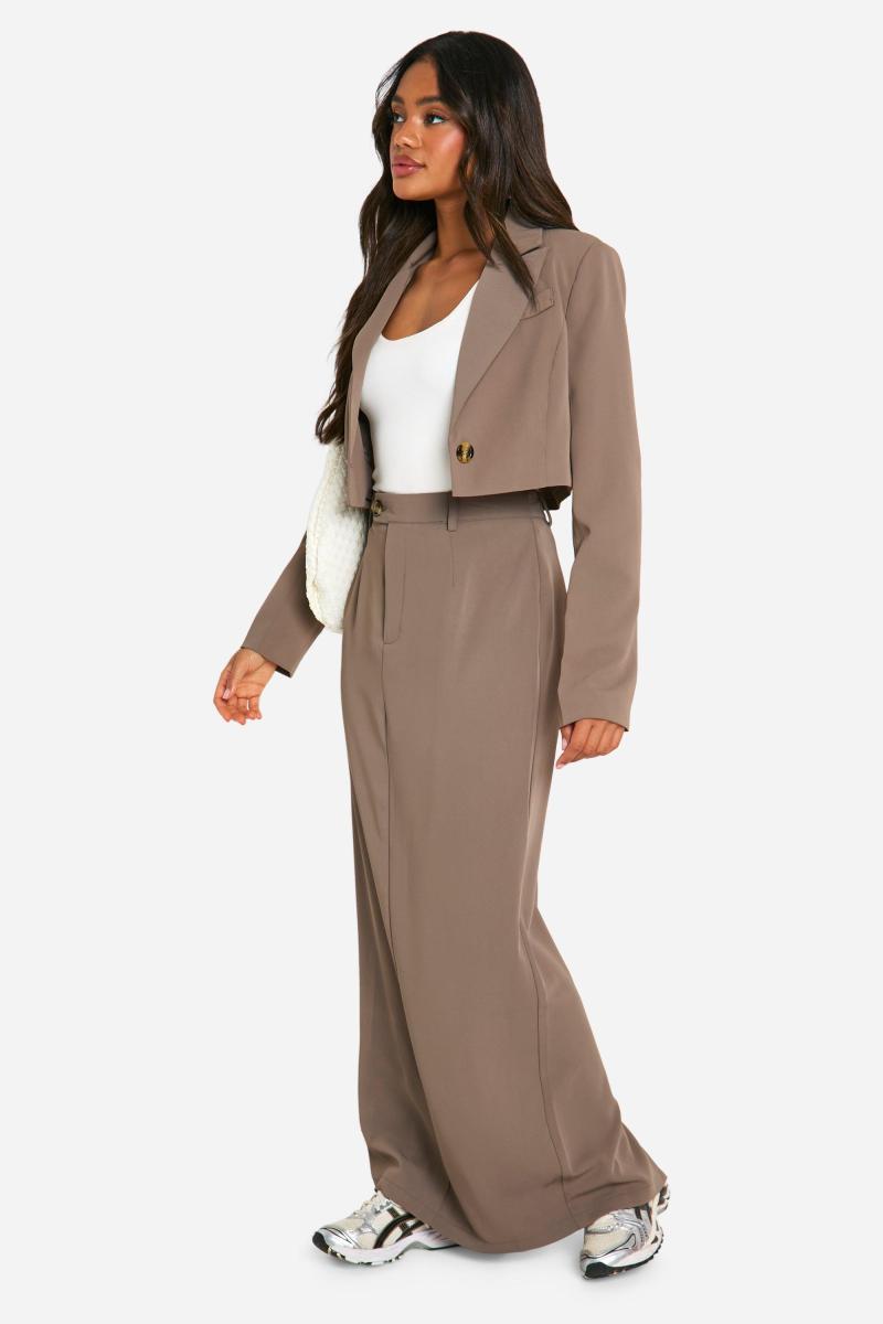 Розділ стовпчика спідниця з максі -спідниці