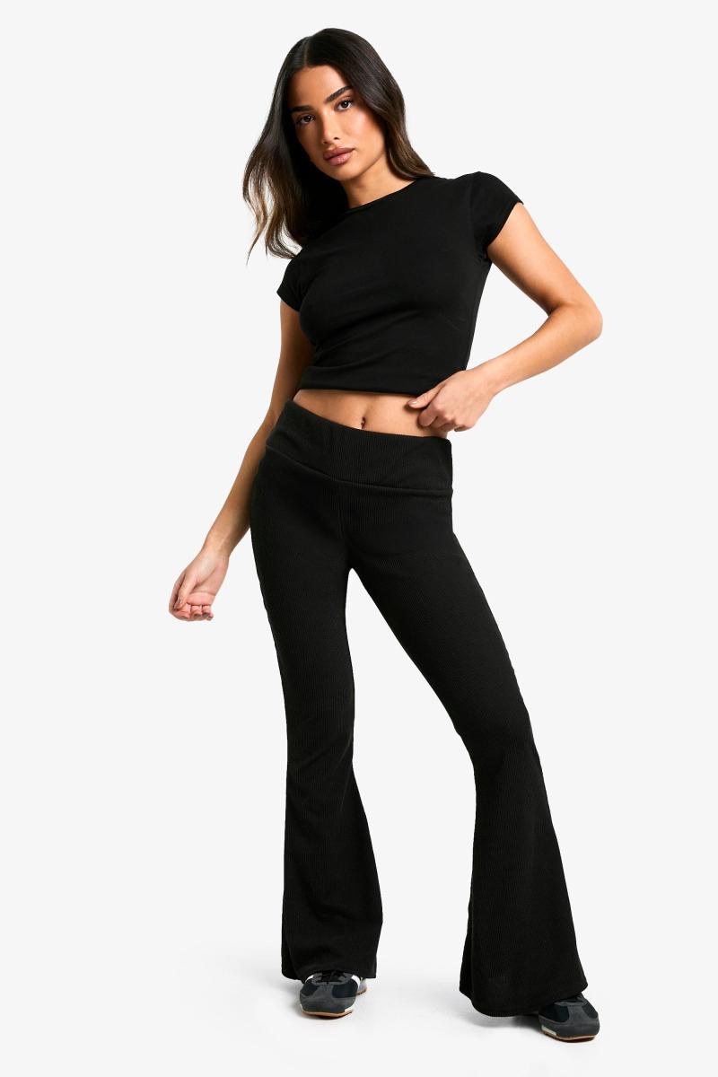 Розкльоші на товстому поясі з мініатюрною складкою