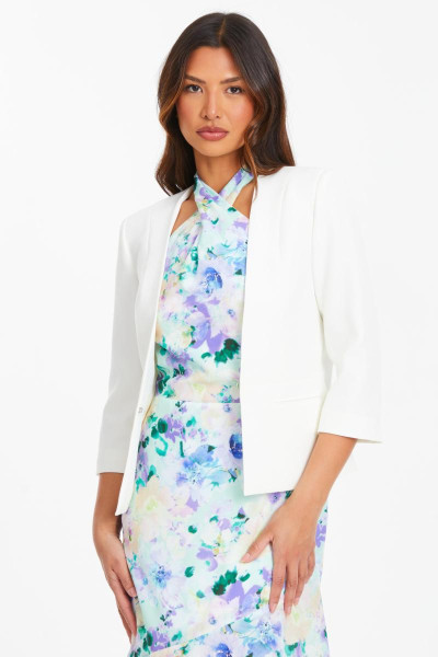 Індивідуальний обрізаний блейзер