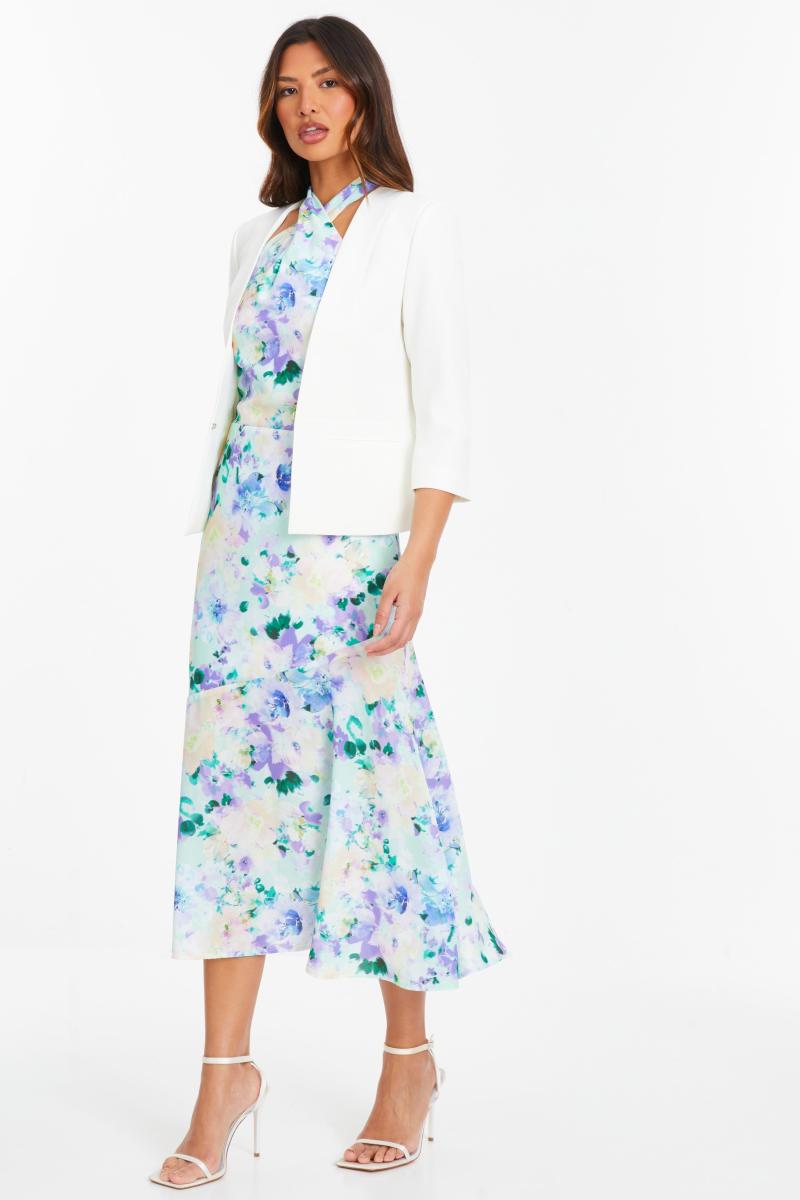 Індивідуальний обрізаний блейзер